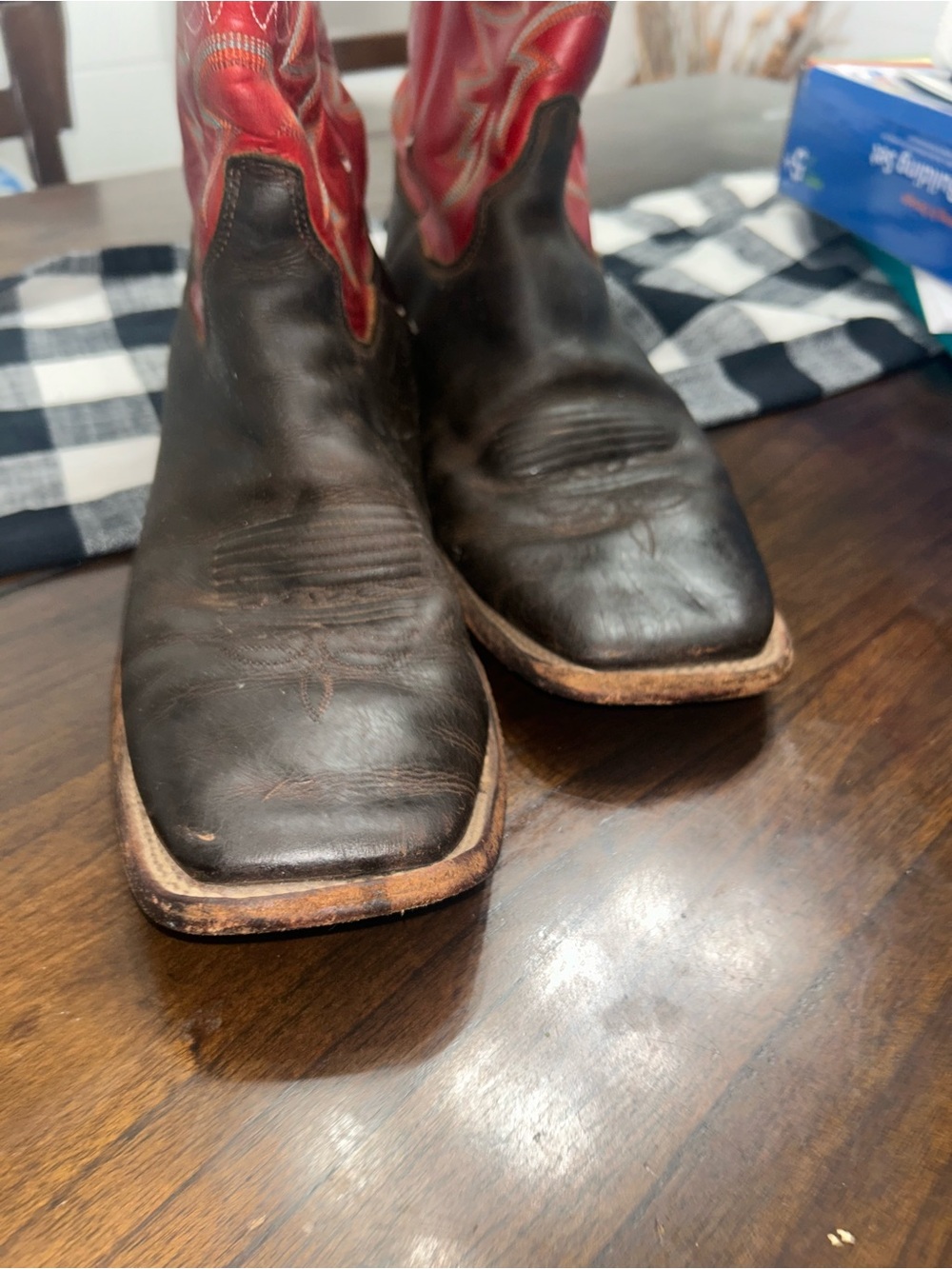 Justin Cowboy Boots - Picture 3 of 16